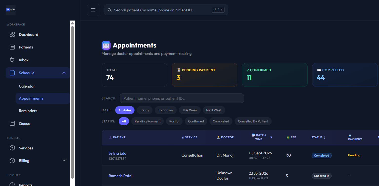 InZob — Screenshot