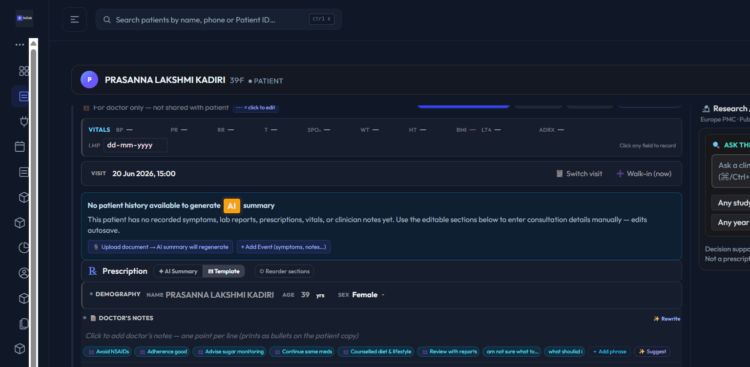 InZob — Product preview