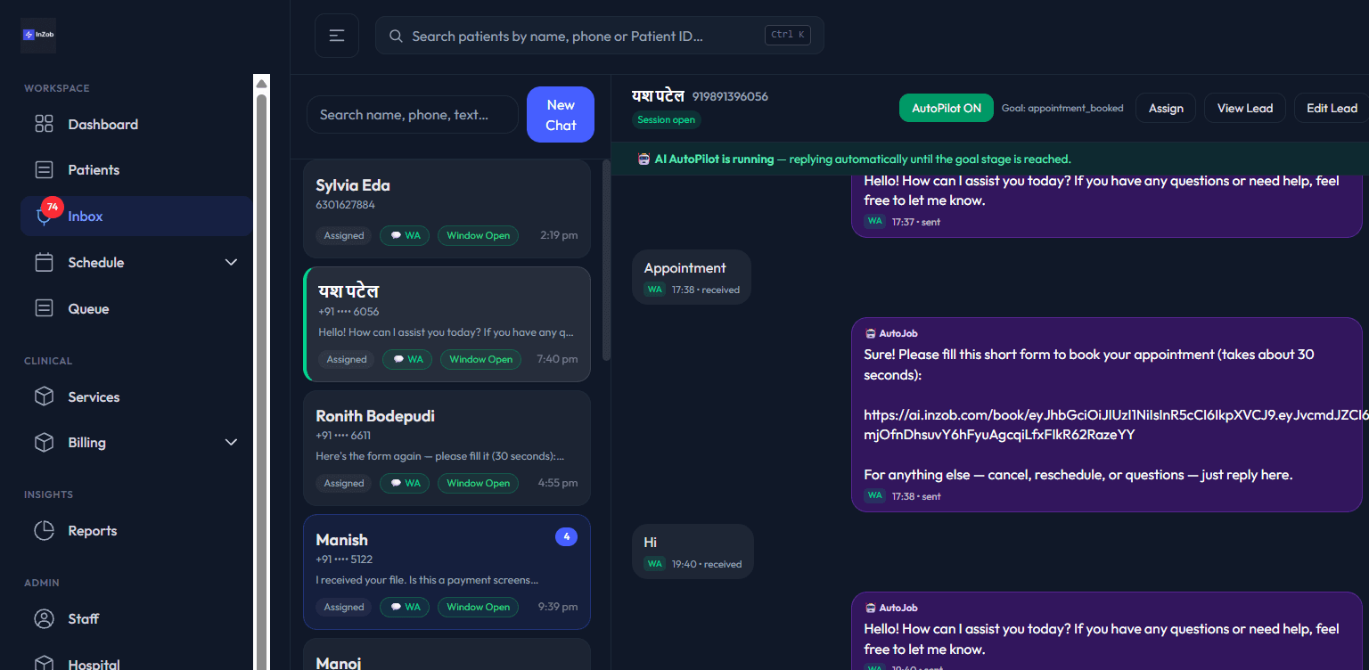 InZob — Product preview